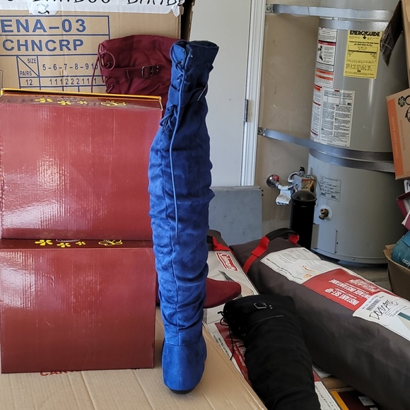 over the knee  boots - Picture 5 of 6